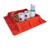 PBS1212PVC Portable Bund System 1200 x 1200 | Ecospill Spill Kits | Portable spill control | spill mats | bund liners | easy store spill mats | portable bunds | immediate spill containment | clean up